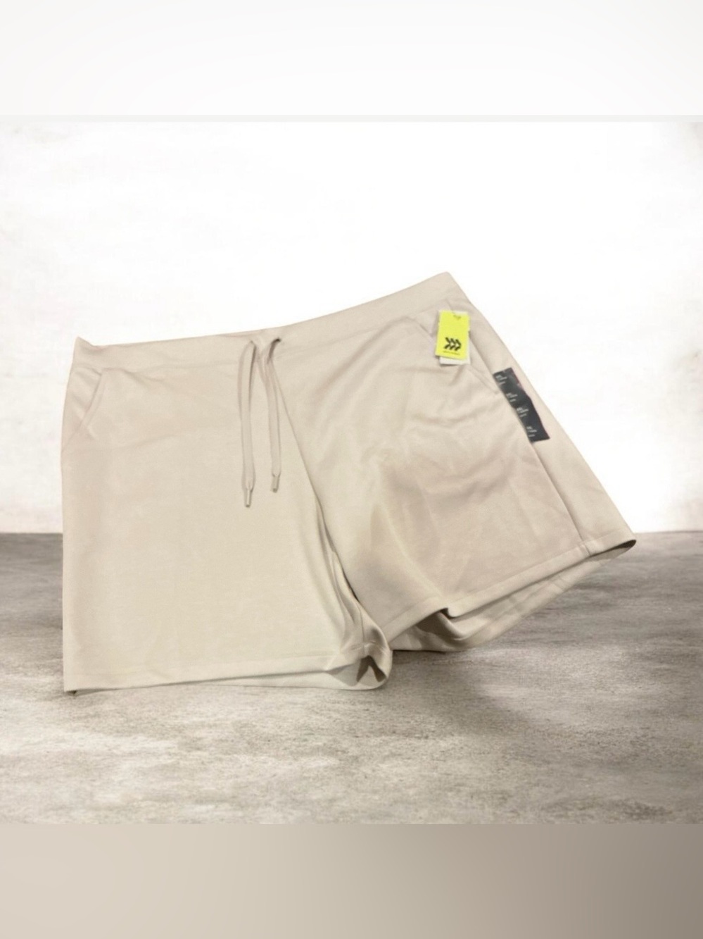 All in Motion Mens Sleek Spacer Shorts Summer